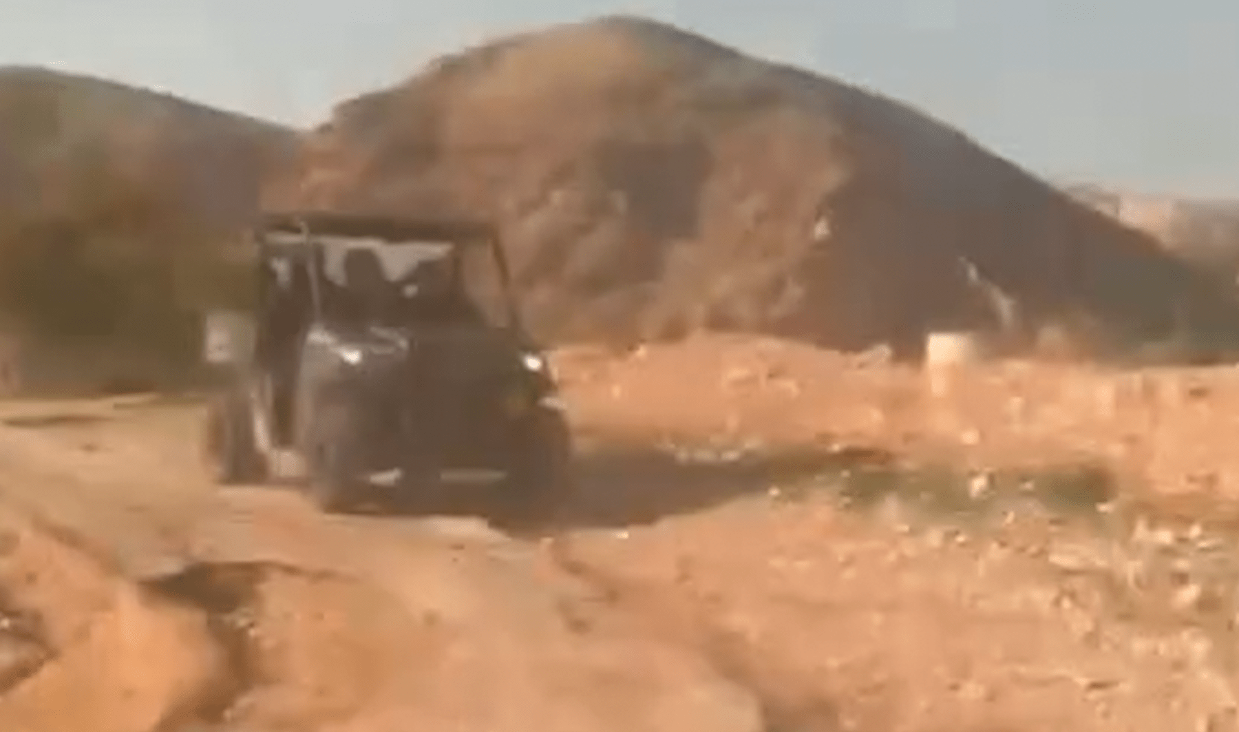 Israeli settlers chase Palestinian school bus in occupied West Bank