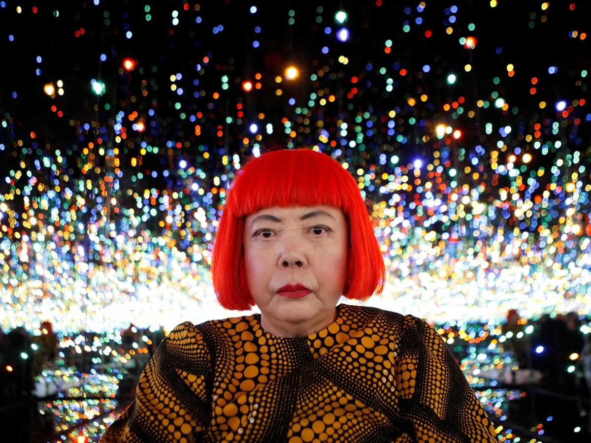 Yayoi Kusama, Japan’s ‘queen of polka dots’, dies at 97