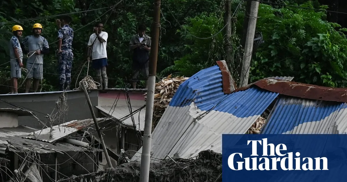 Search on for at least 33 Britons missing after flash floods in Nepal and Tibet