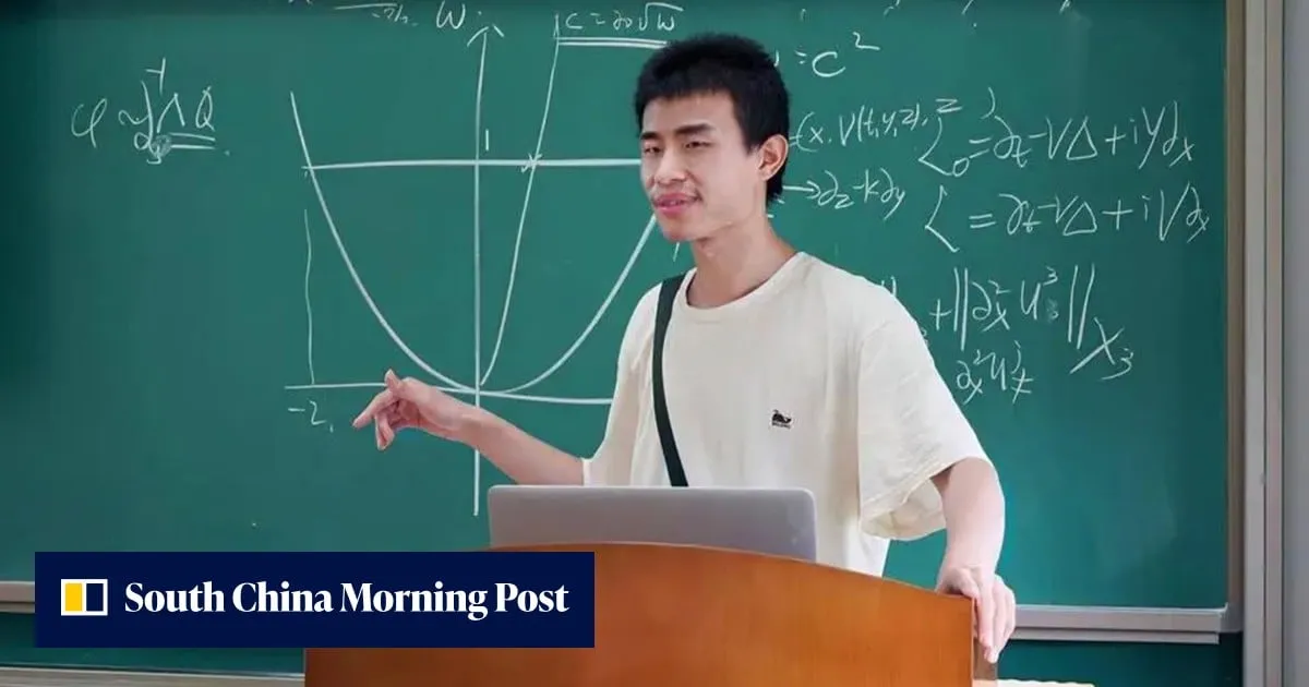 Viral China maths genius’ new workbook sells 26,000 copies in 4 days, sparking mixed reactions