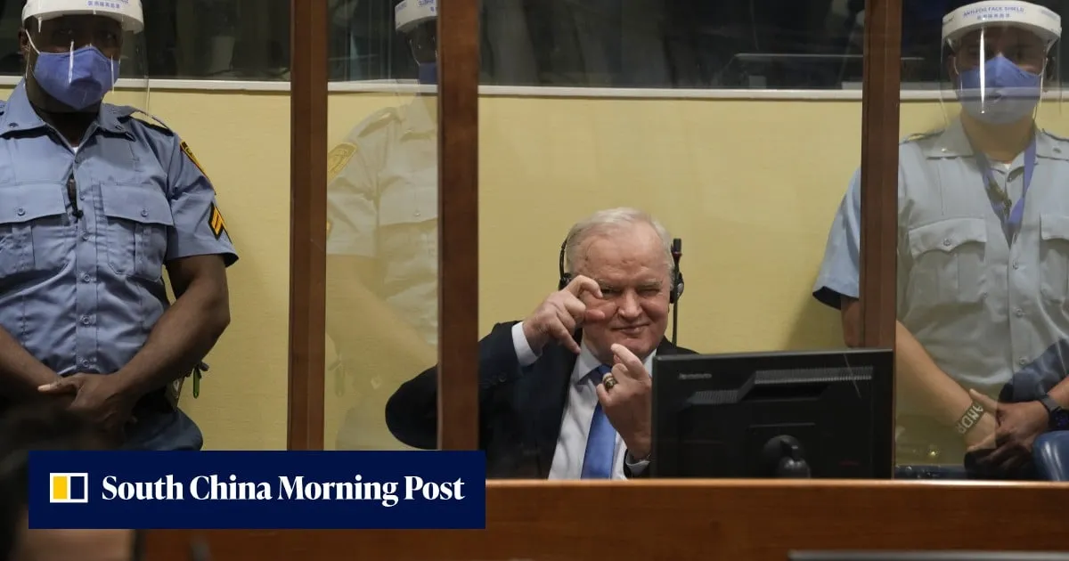 Bosnian Serb commander and war criminal Ratko Mladic dies in prison