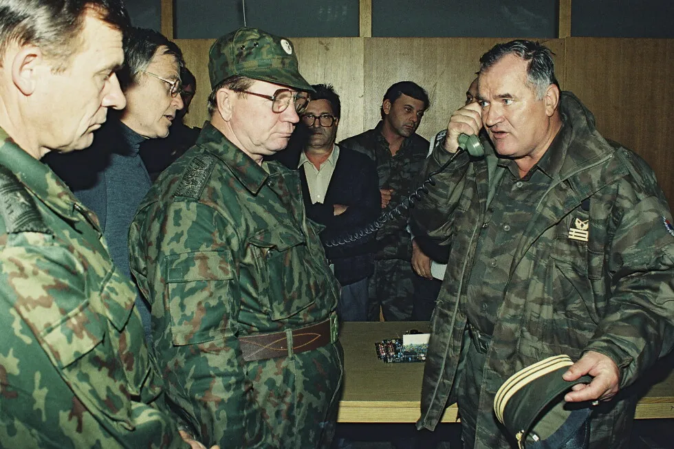 Ratko Mladic, ex-Bosnian Serb warlord who oversaw atrocities in Bosnia, dies in prison at 84