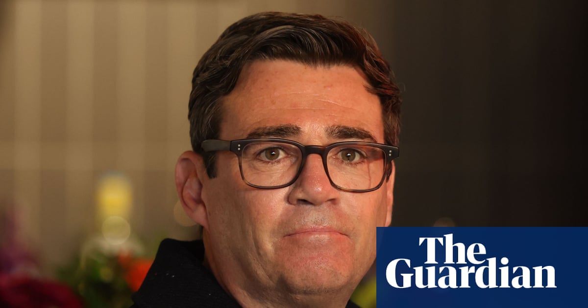 Burnham barred from byelection to help Labour ‘focus’, says Scotland secretary