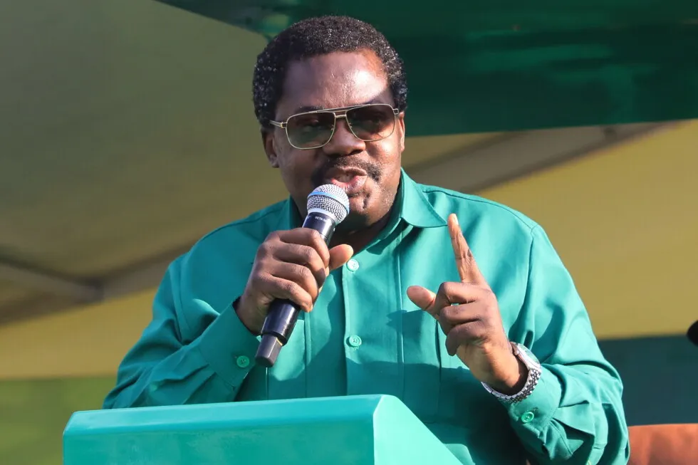 Tanzania’s resigning vice president expelled from the governing party, deepening test to democracy