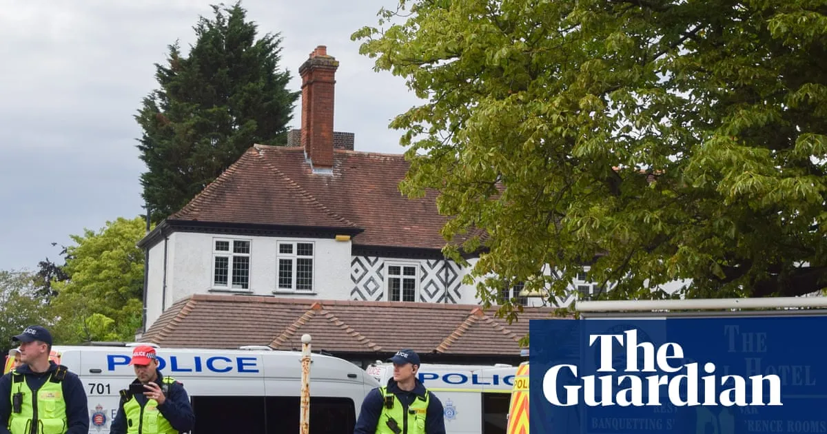 Number of asylum seekers living in hotels across UK halves within a year