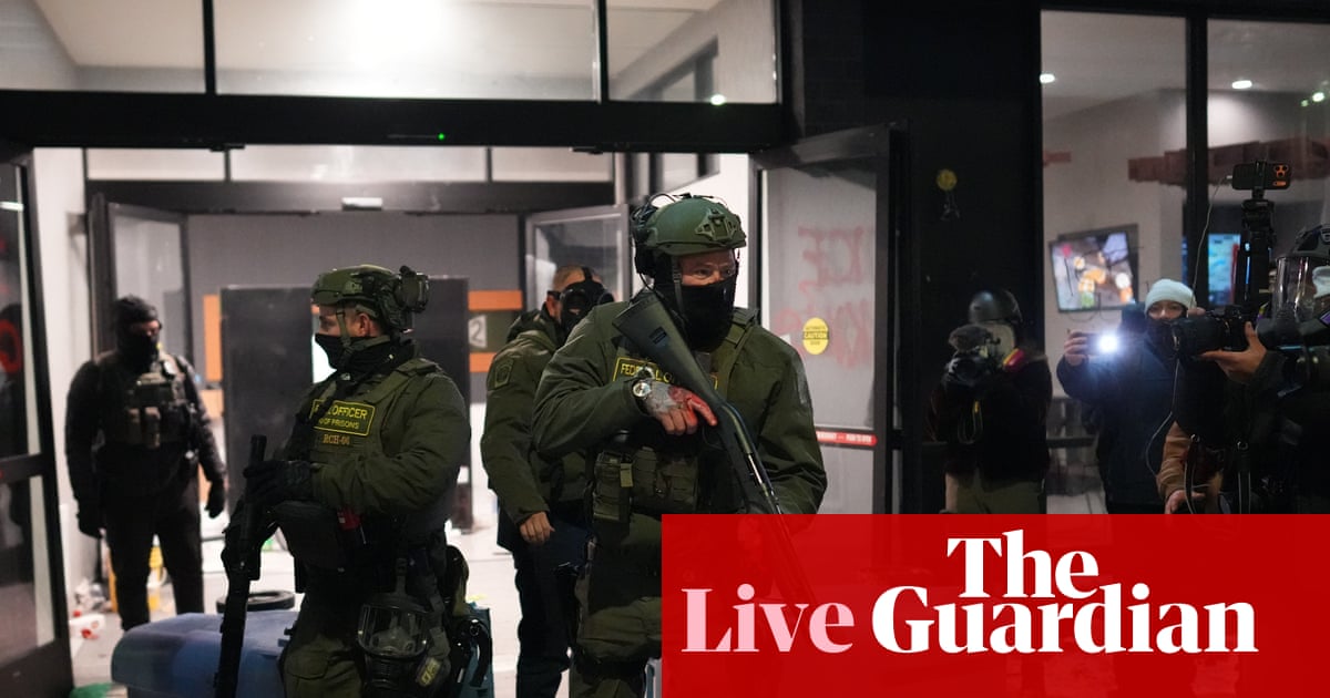 Judge to hear case on Minnesota’s ICE crackdown after killings by federal agents – US politics live