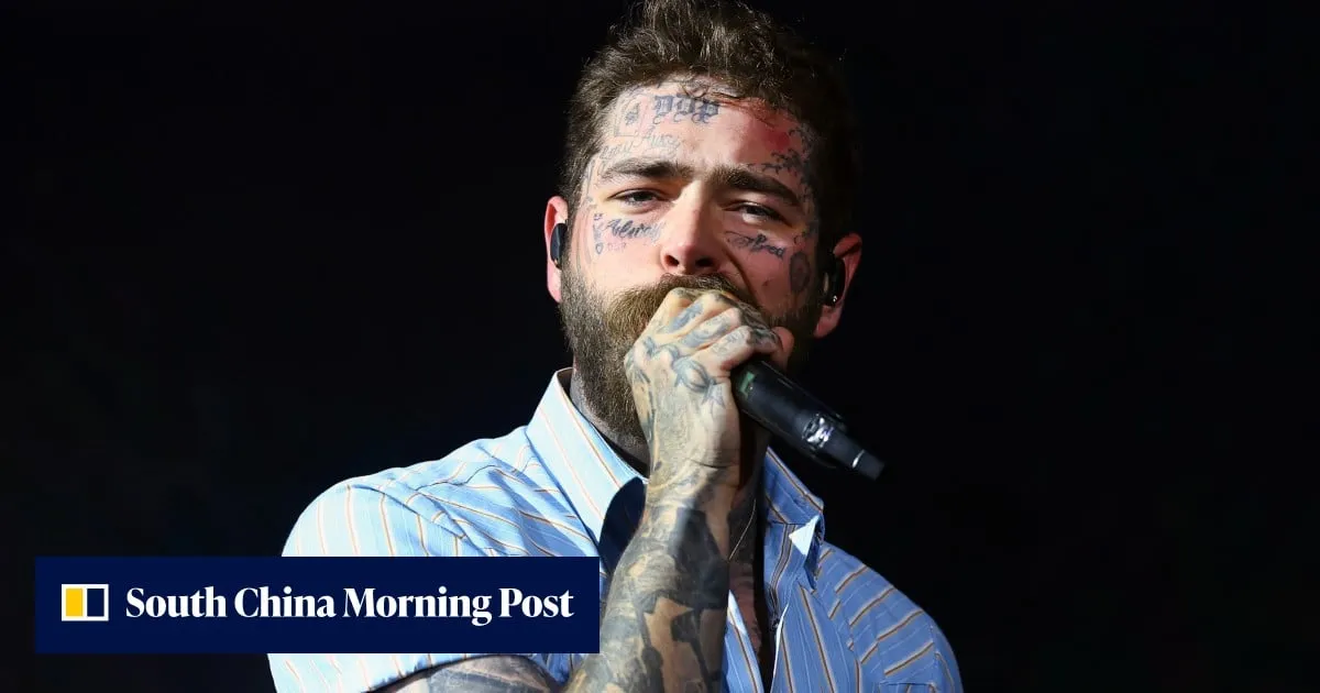 US singer Post Malone delays Hong Kong concert, sparking fan complaints