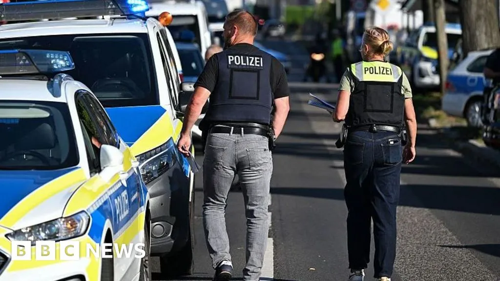 Two killed in 'violent incident' at school near Berlin
