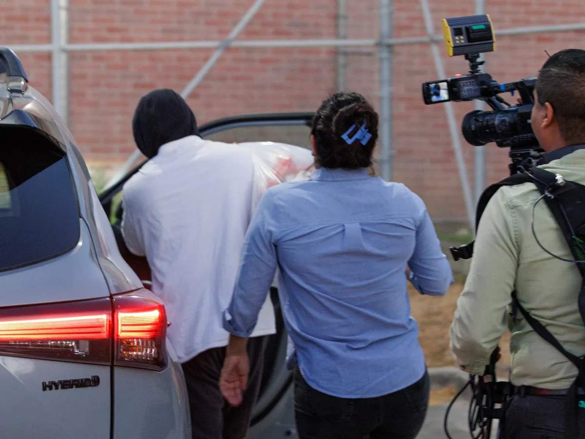 Ex-ICE agent charged over shooting is freed by Texas authorities