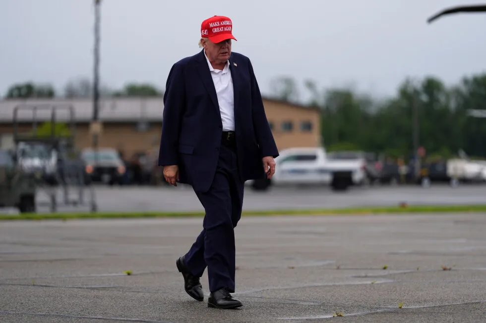 As midterm elections approach, Republican candidates weigh how closely to align with Trump