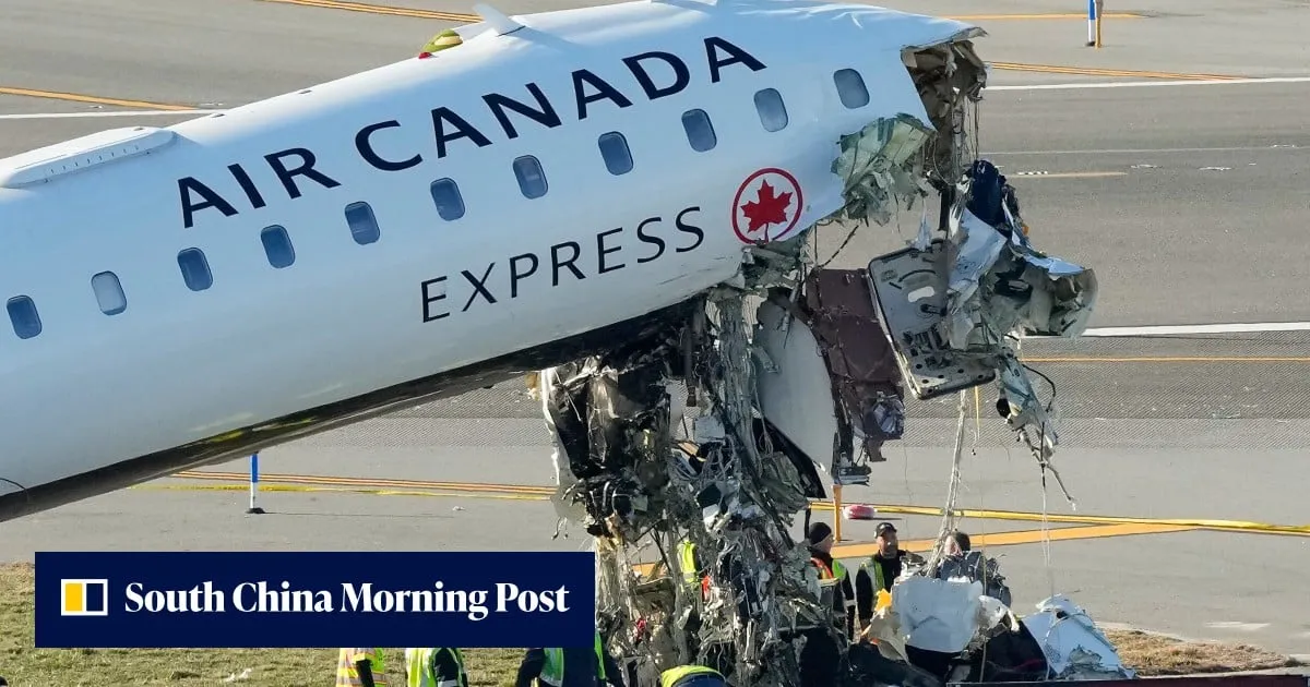 US air traffic controllers left work early before fatal crash. The FAA wants them fired