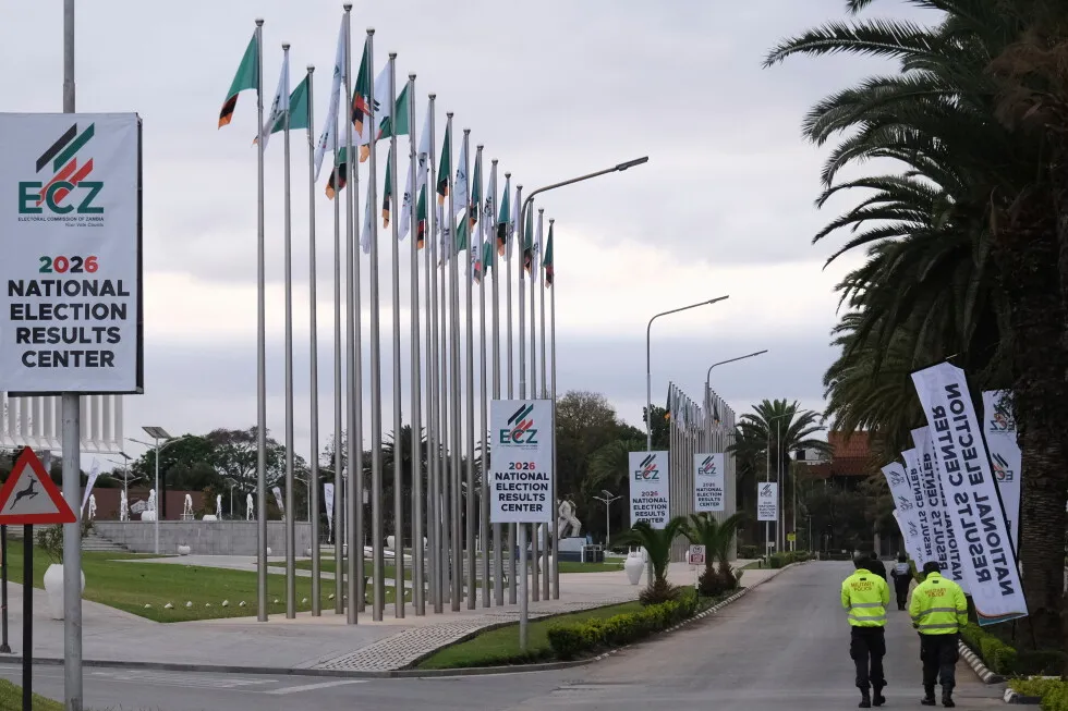 Zambia opposition leader sought refuge following disputed elections. Now he’s accused of treason