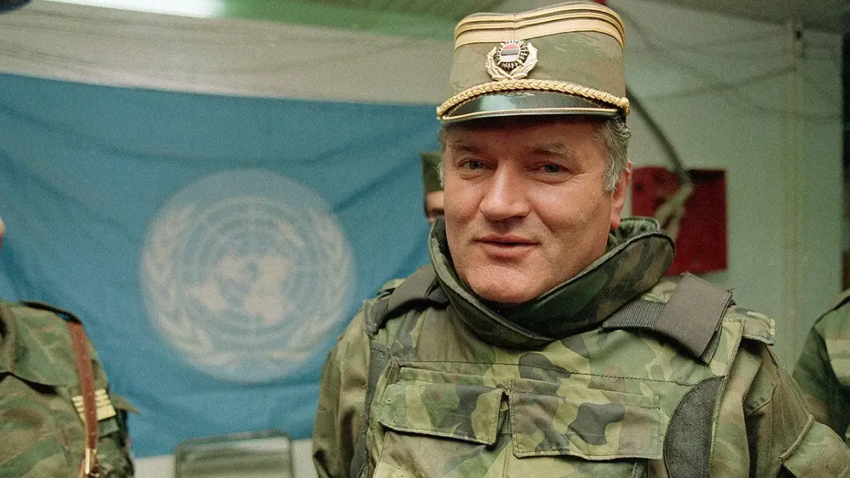 Ratko Mladić, 'Butcher of Bosnia' convicted of genocide, dies at 84