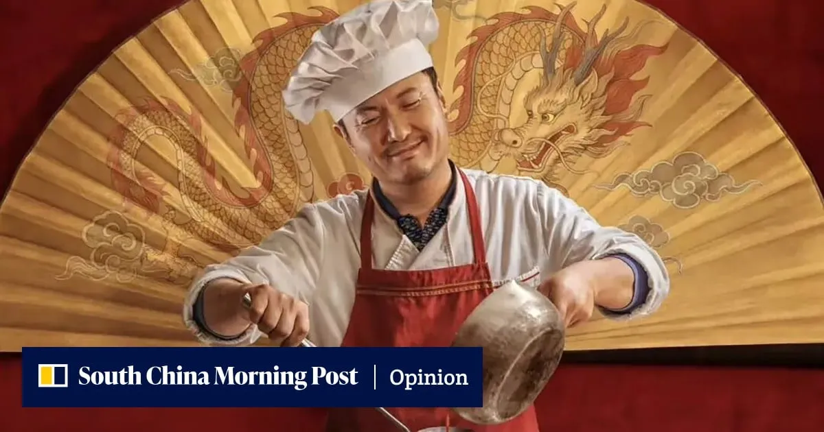 A Chinese cook in the Middle East serves up a very different anti-war film