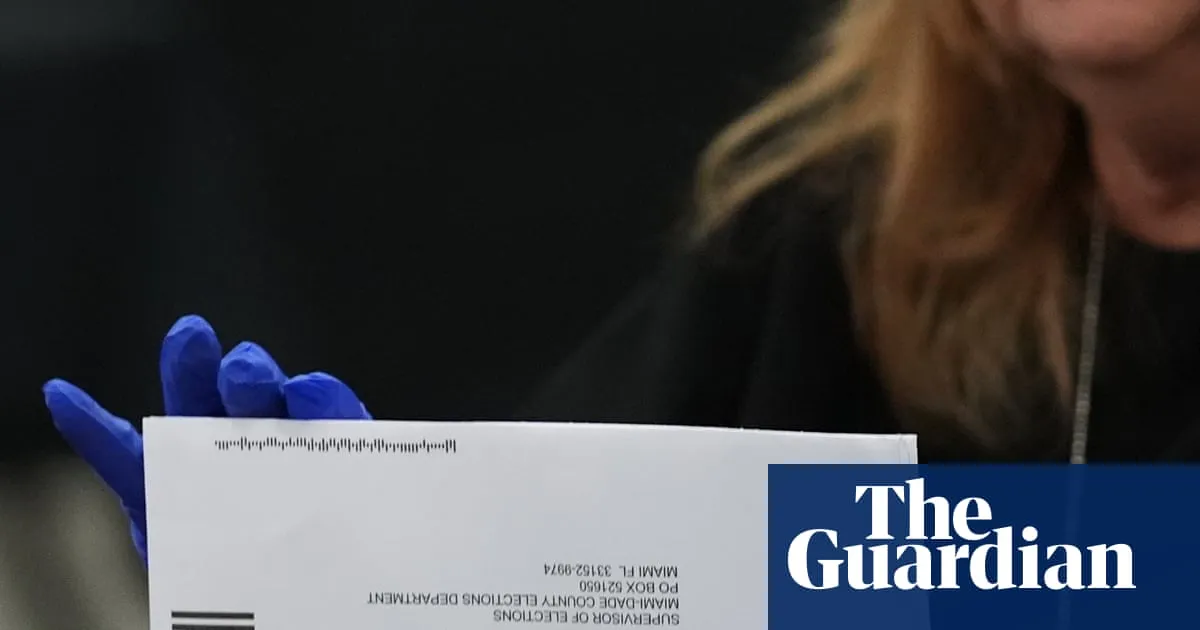 Federal judge again halts Trump’s executive order limiting mail voting in midterms