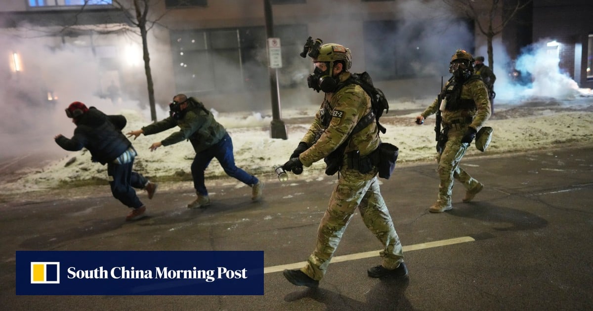 Trump sends border tsar Homan to Minnesota after second fatal ICE shooting