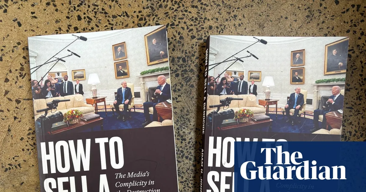 Bondi library returns book How to Sell a Genocide to shelves after State Library ‘outlines the law’