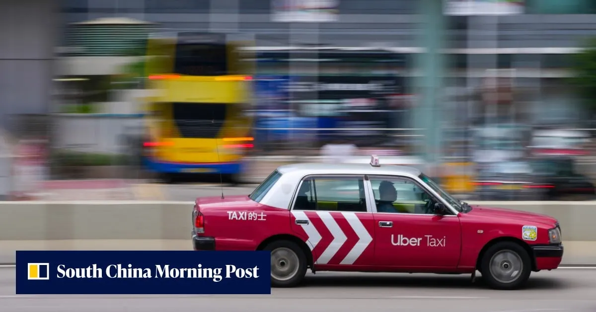 Ride-hailing platforms seeking Hong Kong licence must have handled 100,000 orders a day