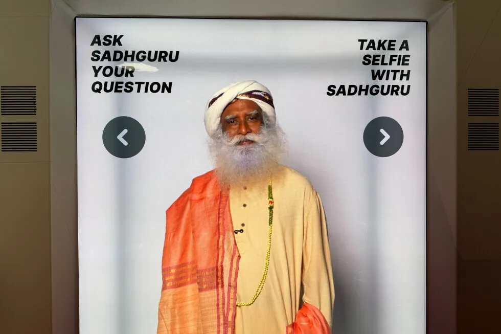 Need spiritual guidance? Gurus join chatbot trend as people turn to AI for answers