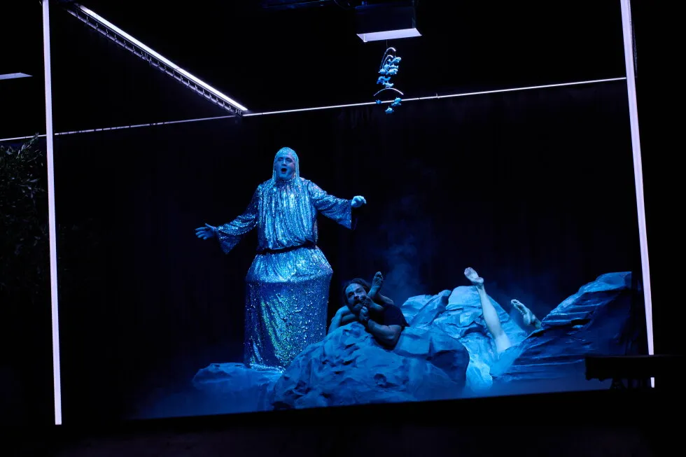 A theater is reimagining Homer’s Odyssey through the agony of Ukraine’s war