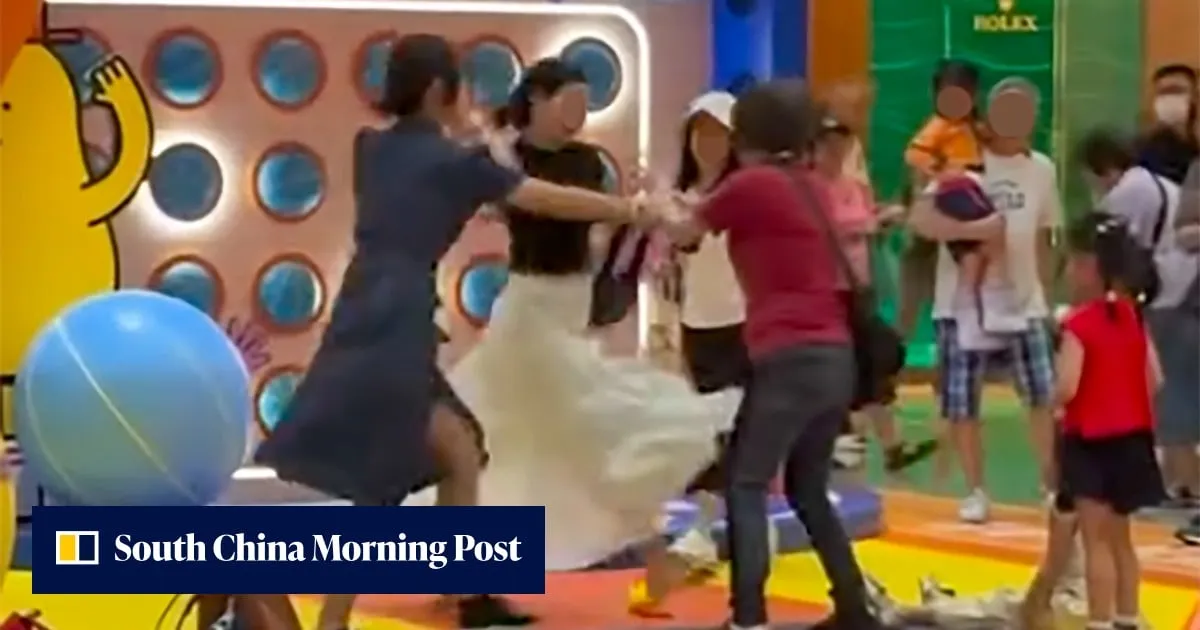 Hong Kong lawyer warns against doxxing after AIA staff suspended over mall brawl