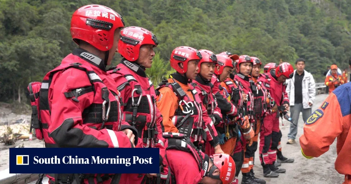 China pledges to send urgent emergency aid to Nepal after deadly landslide