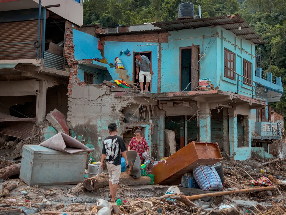 Is Nepal facing another devastating flood from a new lake?