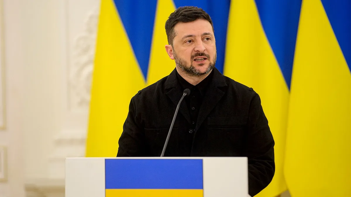 Zelenskyy says US security guarantees document is '100% ready' for signing