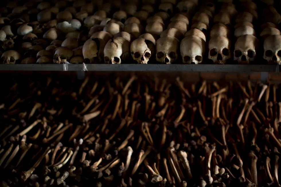 A Dutch court convicts a Rwandan man over his home country’s 1994 genocide, sentences him to life