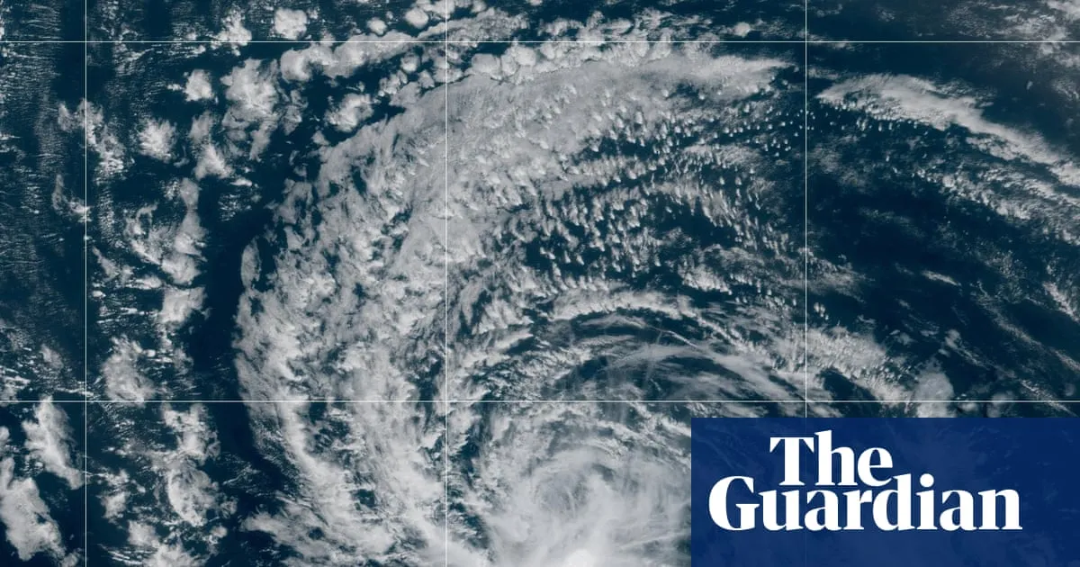 Tropical Storm Dolly speeding across Atlantic toward the Caribbean