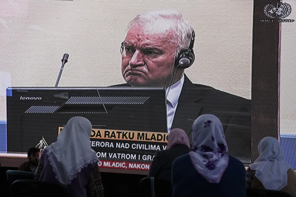 Serbia’s president criticizes UN court for not releasing war criminal Mladic to die at home