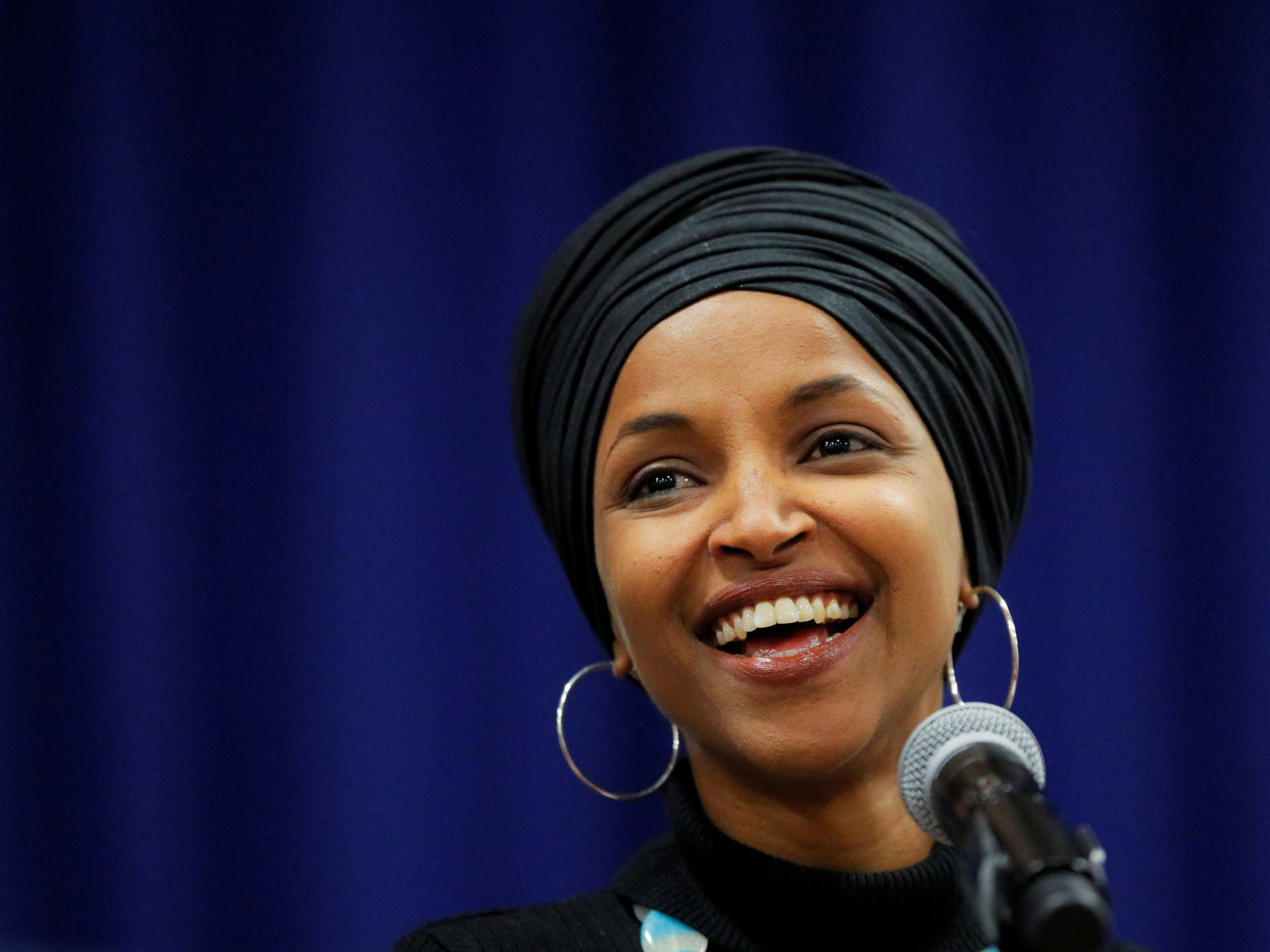 Trump says Justice Department ‘looking at’ Ilhan Omar’s wealth