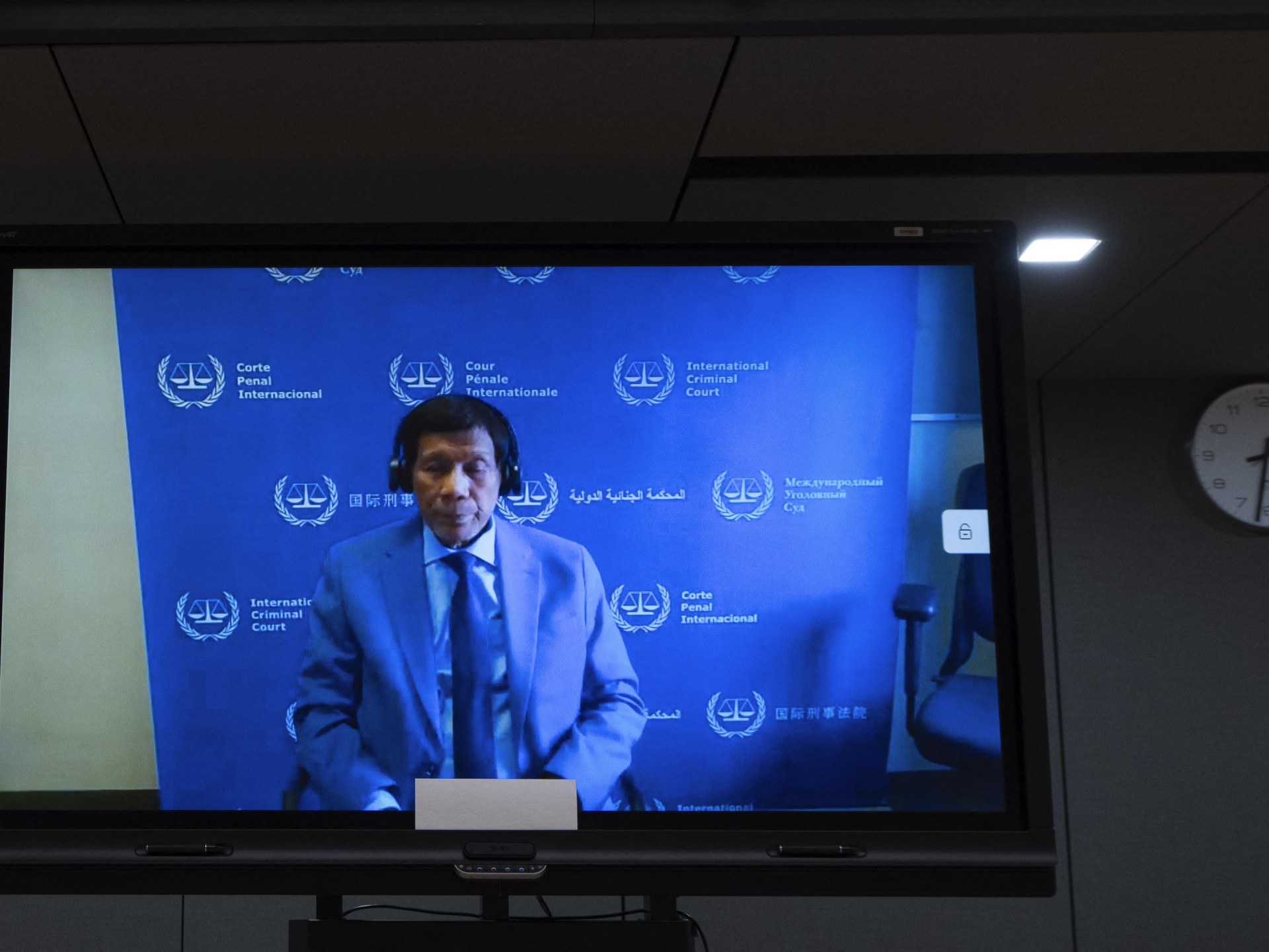 ICC judges find former Philippine President Duterte fit to stand trial