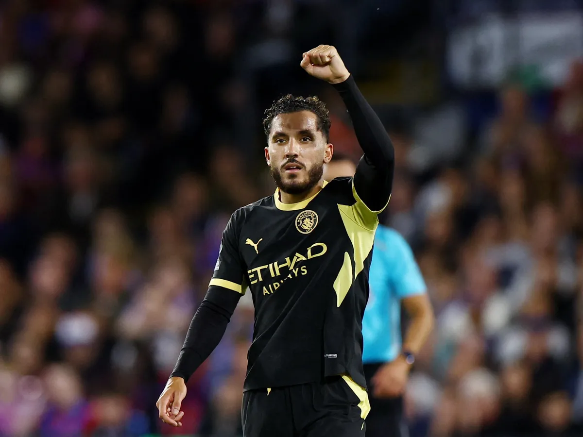 Haaland and Cherki doubles send Man City to EPL win at Crystal Palace