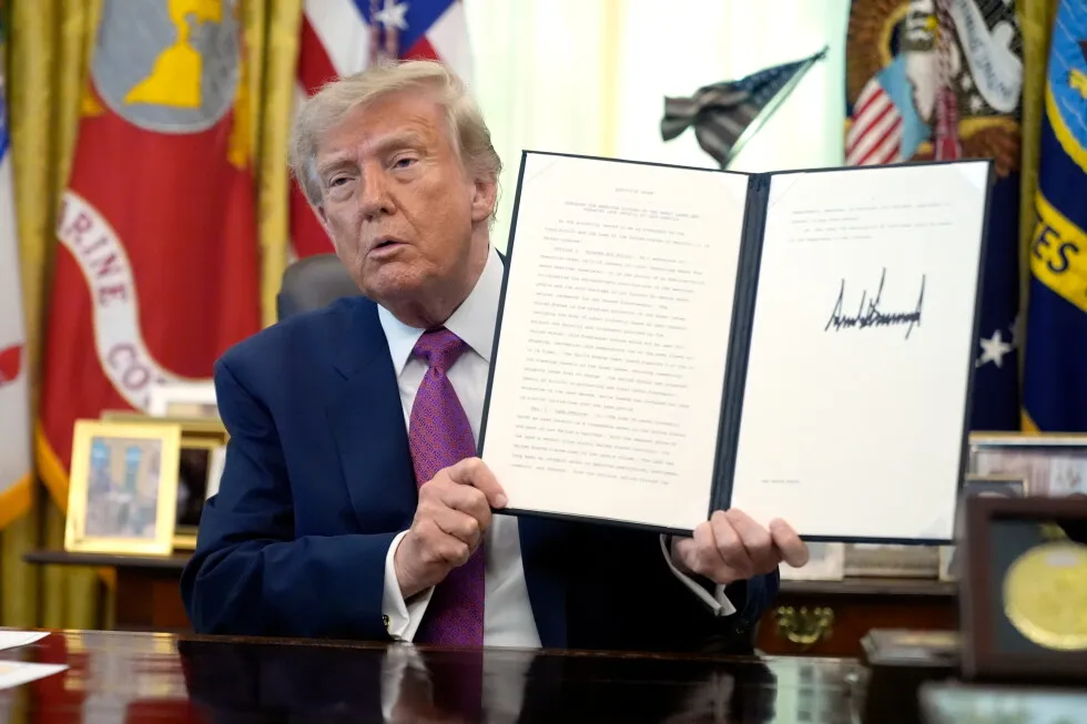 Seneca Nation calls for reversal of Trump’s ‘Lake America’ executive order