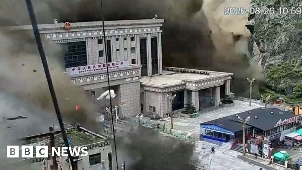 Footage of Tibet floods isn't being shown in China - and we know little about victims there