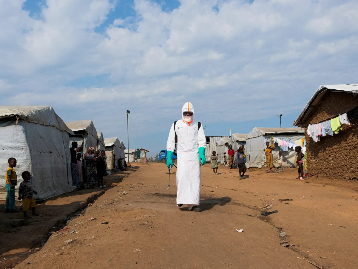Ebola spreads to two new zones in DRC; 60 areas now affected