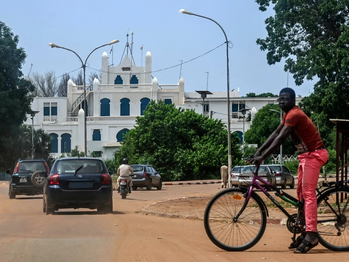 Gunfire, blasts heard in several areas of Niger capital Niamey