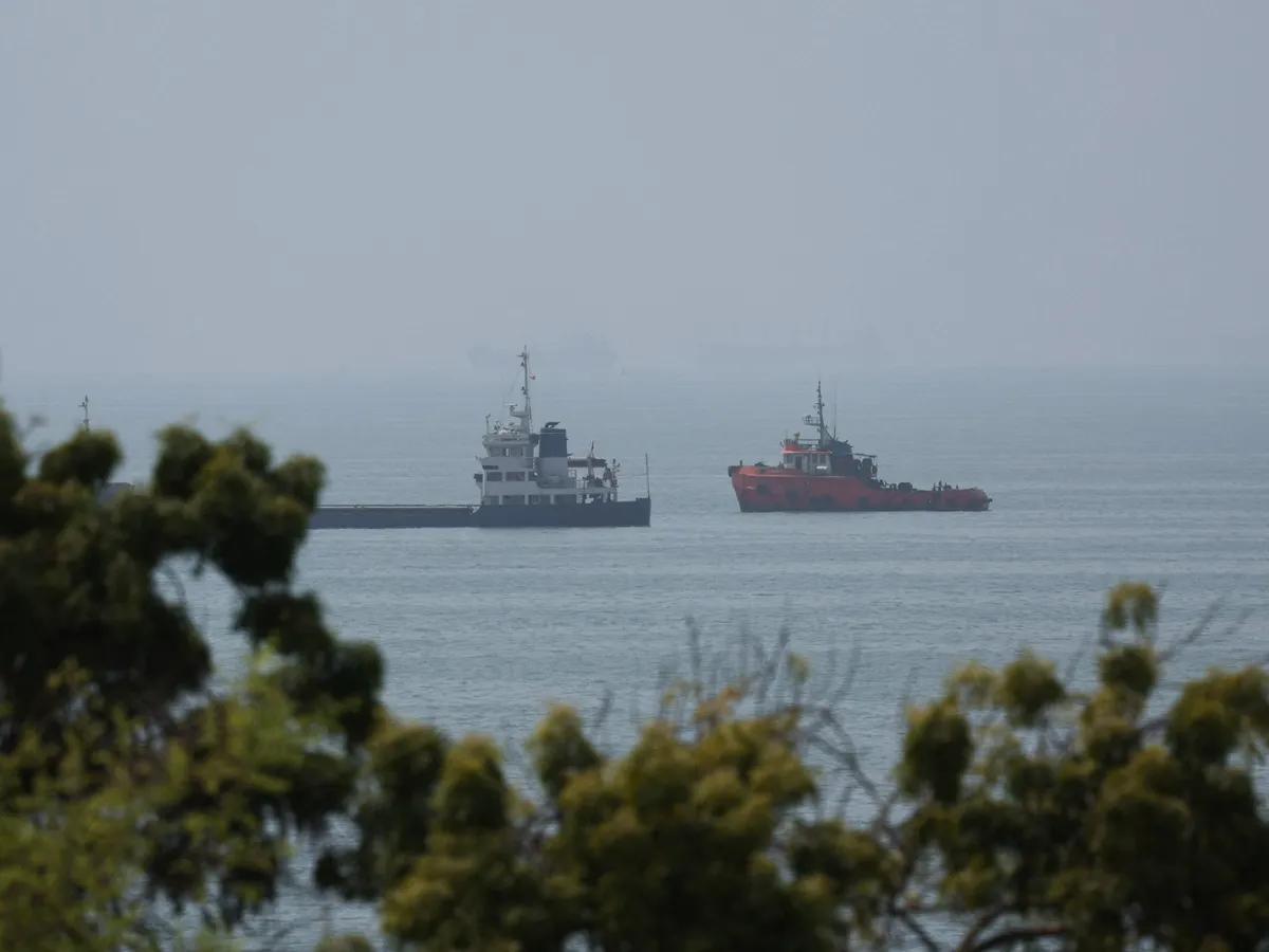 Iran war live: IRGC asserts strait control, US enforces blockade