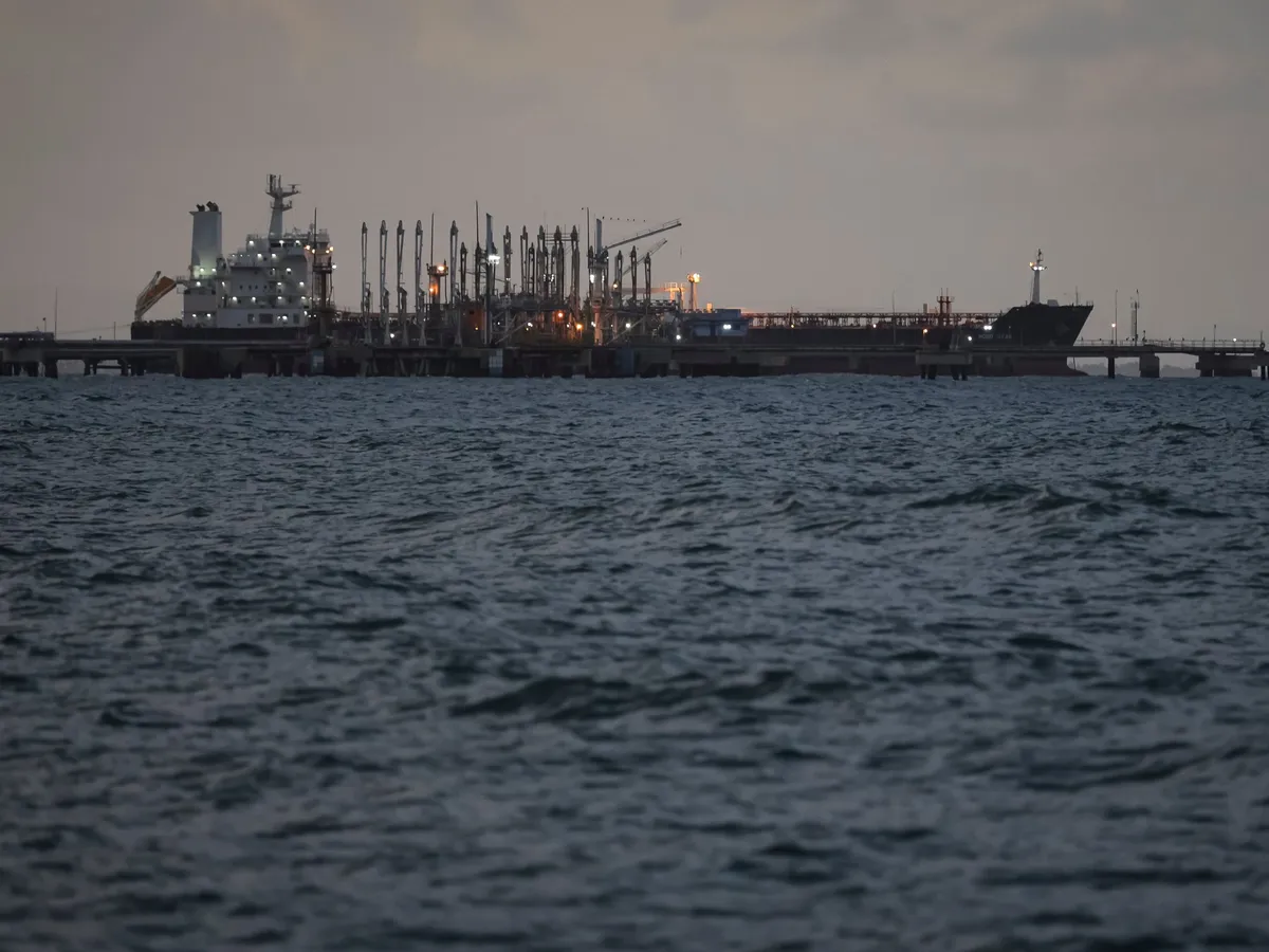 Trump announces ‘biggest oil deal in world history’ with Venezuela