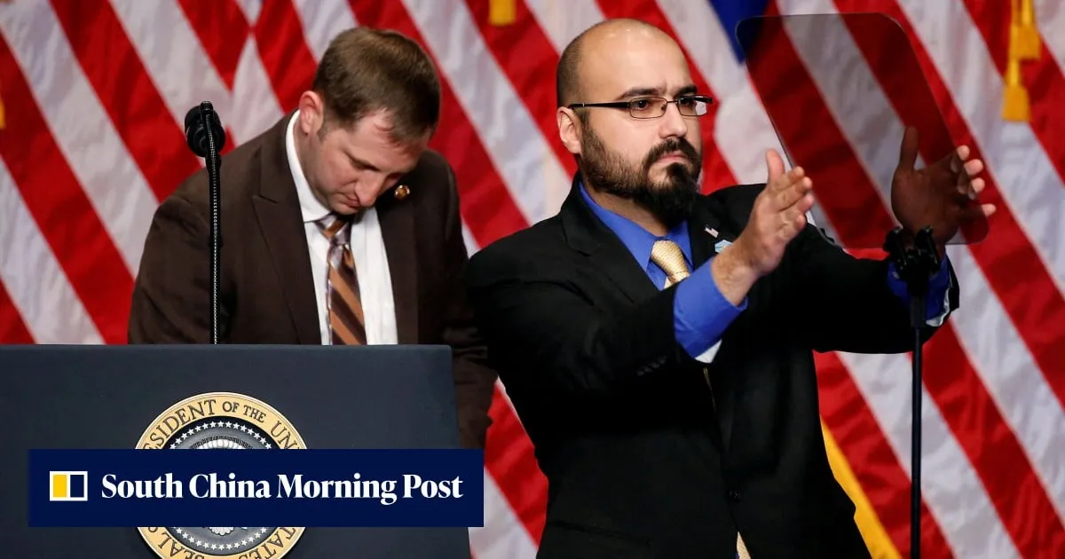 White House teleprompter operator fined, forfeits winnings for betting on Trump’s words