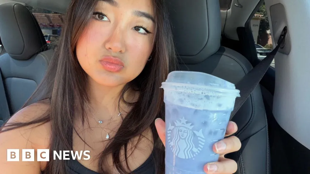 Forget Starbucks coffee - Gen Z like their drinks ice cold