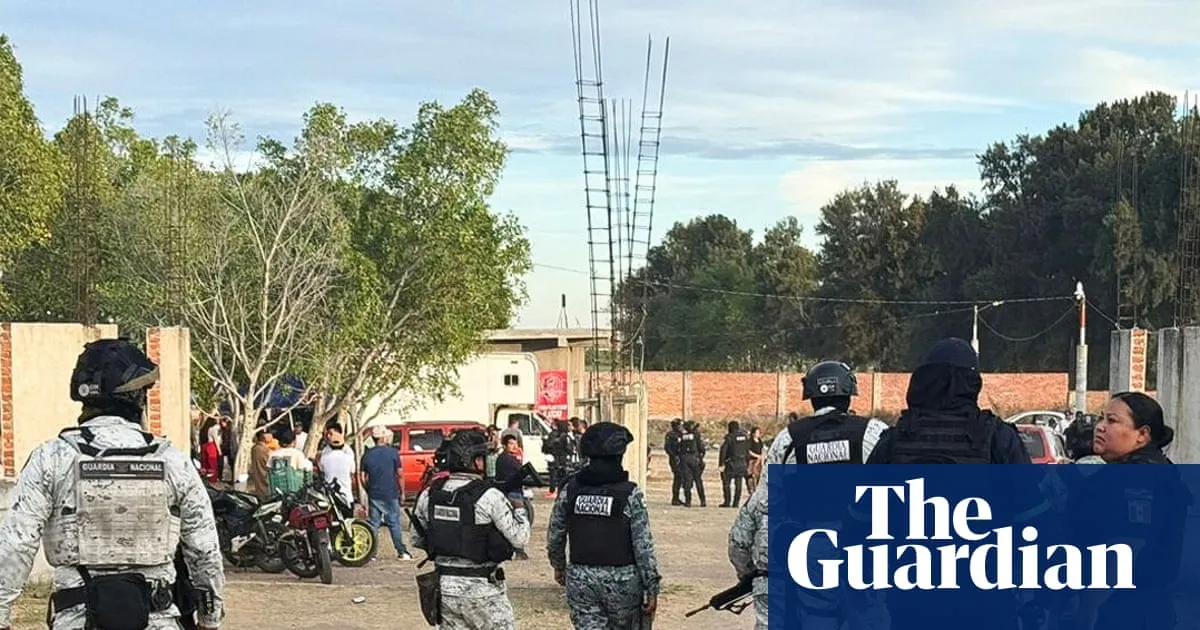 Gunmen open fire at football match in Mexico, killing at least 11