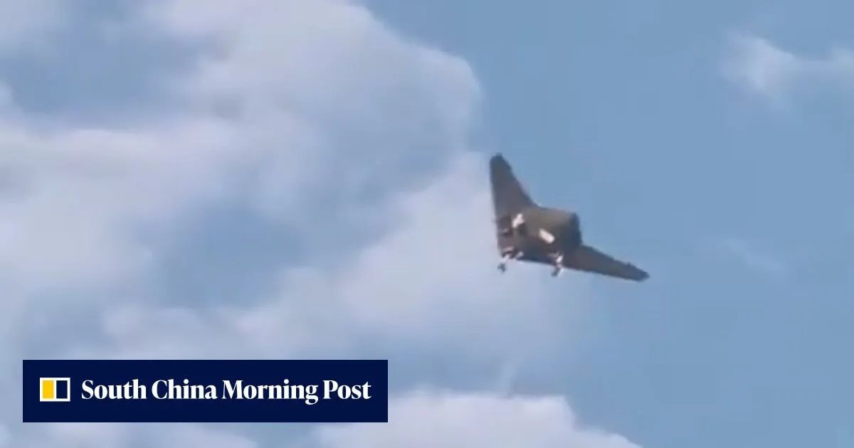 China tests GJ-21 stealth drone as Sichuan Type 076 warship carries out sea trials