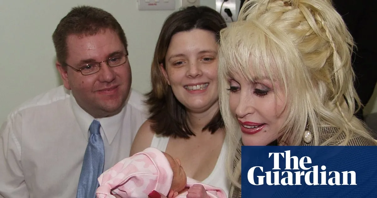 ‘In walked this big bundle of energy’: the day Dolly Parton came to Rotherham