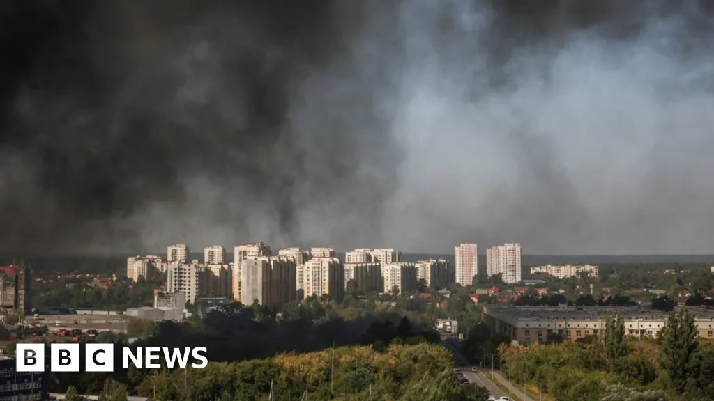 At least 27 dead and hundreds evacuated after strikes near Kyiv