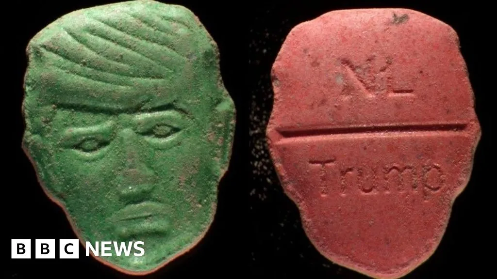 Dutch institute issues 'red alert' over Trump-shaped ecstasy pills