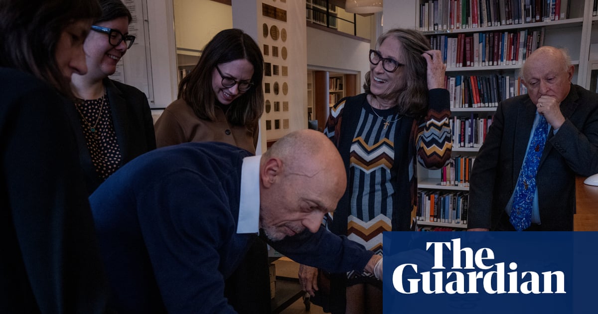 ‘I will finish your work’: one woman’s fight for the Jewish art and letters her mother saved from the Nazis