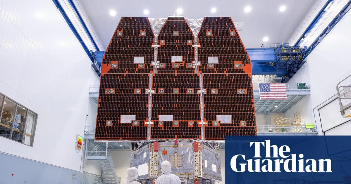 Nasa space telescope set to launch after surviving Trump budget cuts