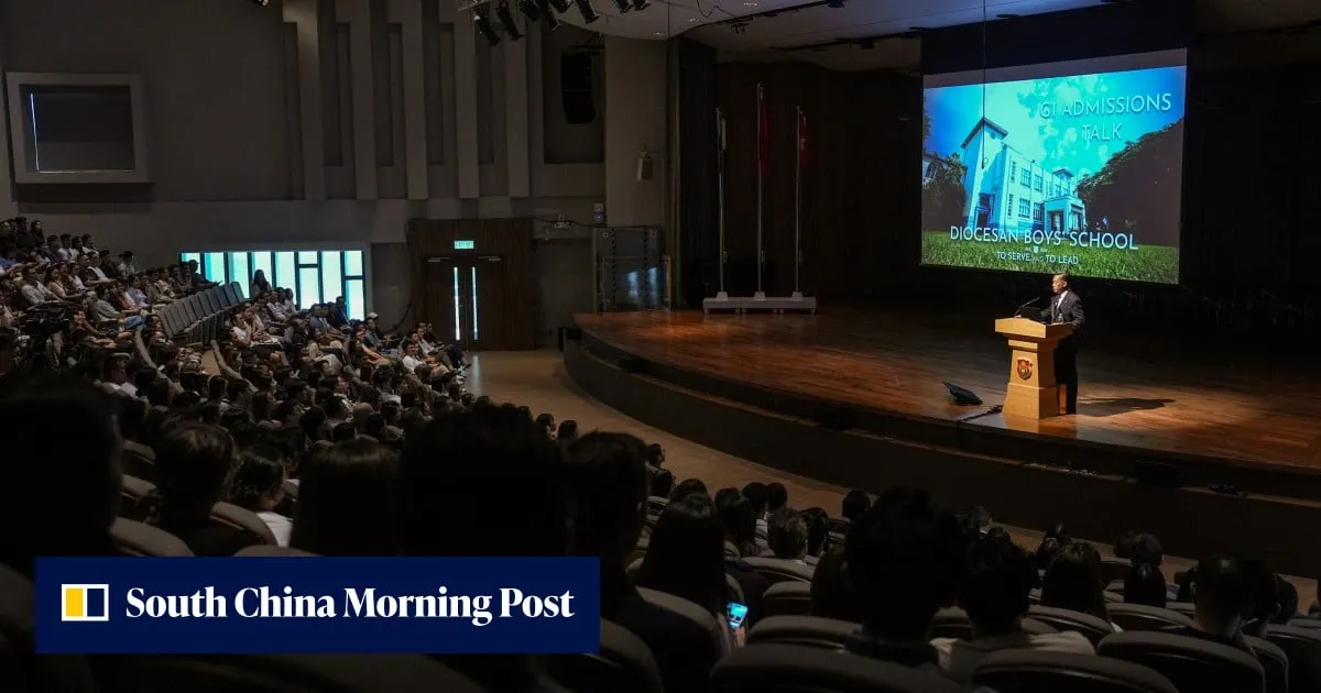 Hong Kong’s Diocesan Boys’ School to become first to offer 3 university pathways
